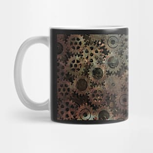 Steampunk Pattern Mug